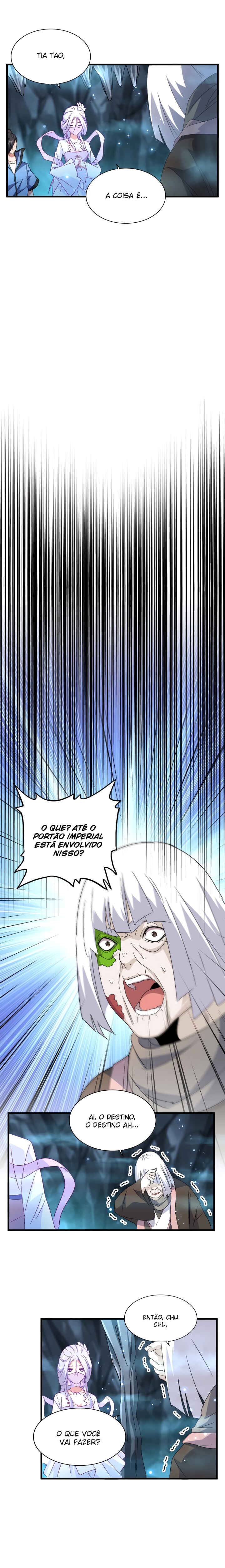 Read Magic Emperor BR Manga Online
