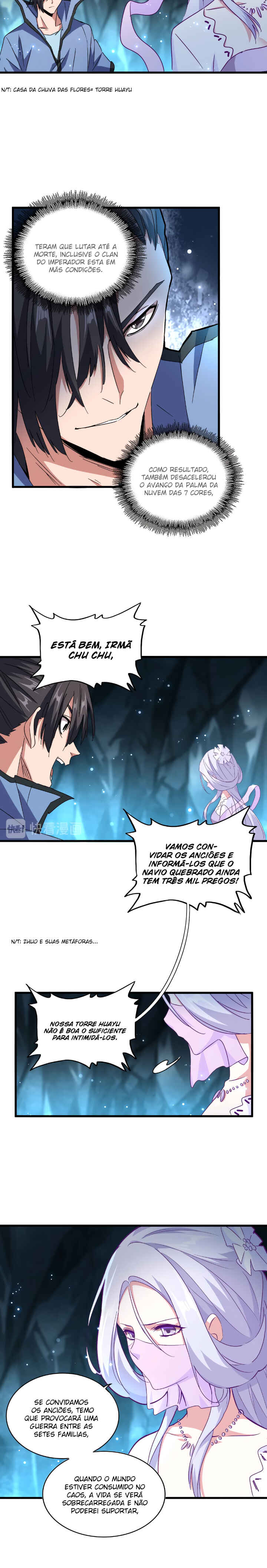 Read Magic Emperor BR Manga Online