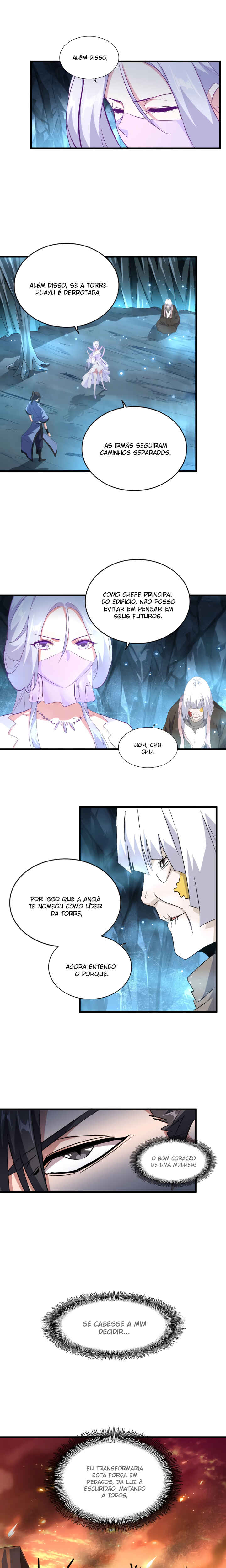 Read Magic Emperor BR Manga Online