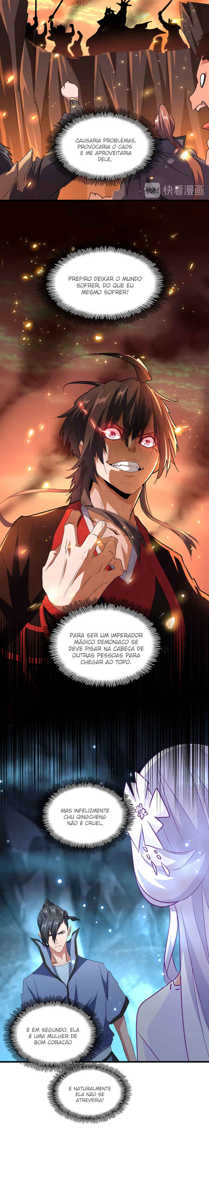 Read Magic Emperor BR Manga Online