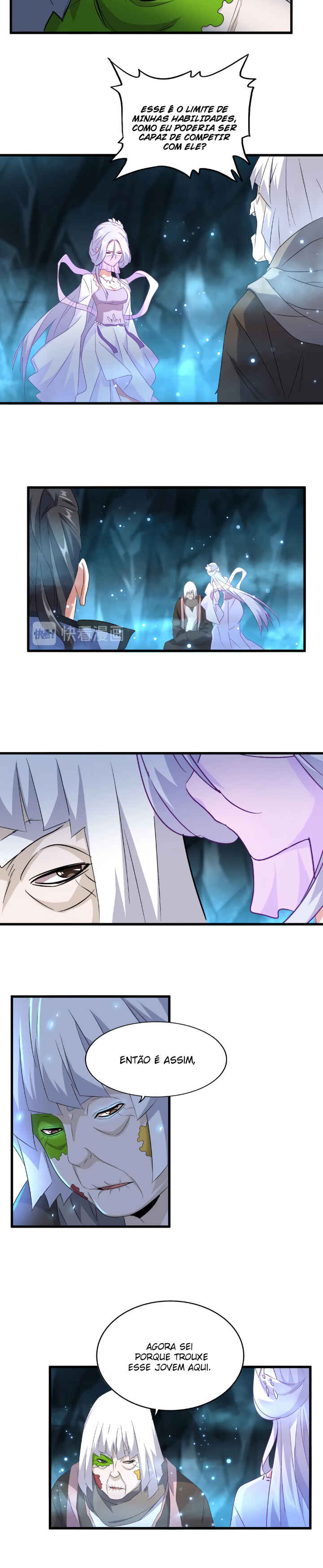 Read Magic Emperor BR Manga Online