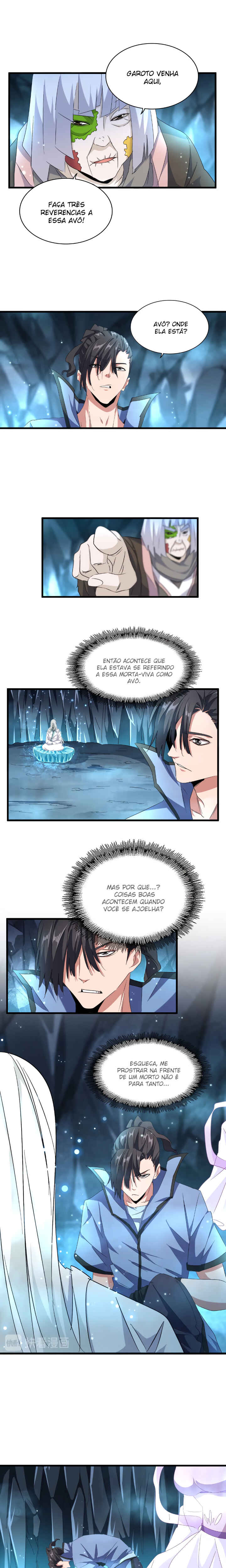 Read Magic Emperor BR Manga Online