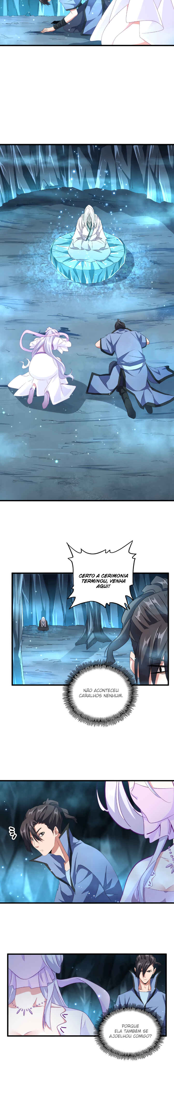 Read Magic Emperor BR Manga Online