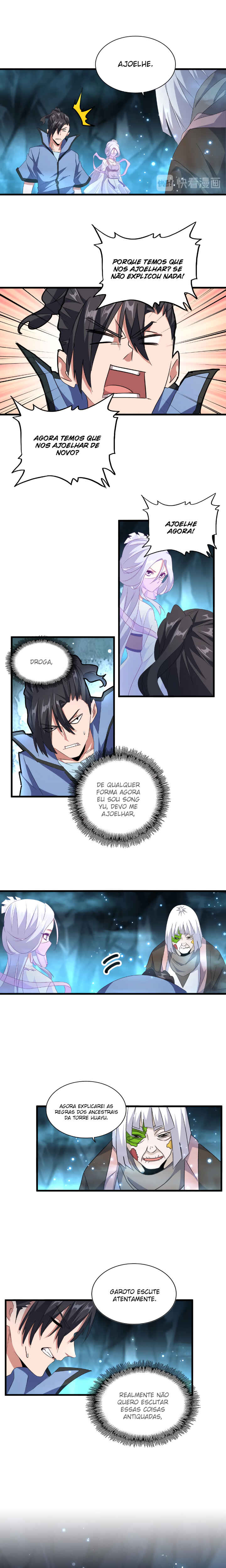 Read Magic Emperor BR Manga Online