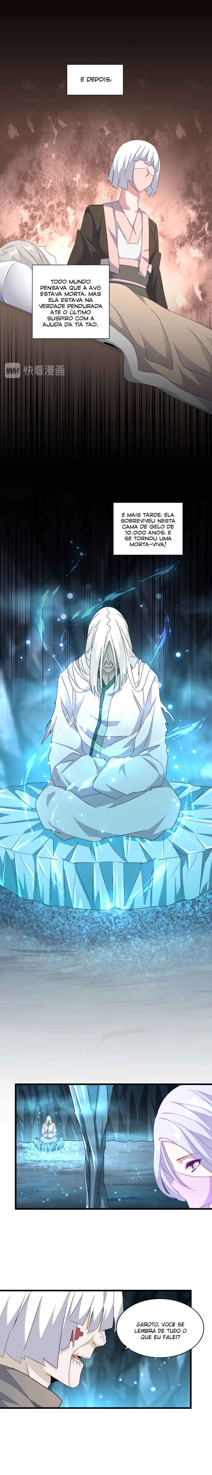 Read Magic Emperor BR Manga Online