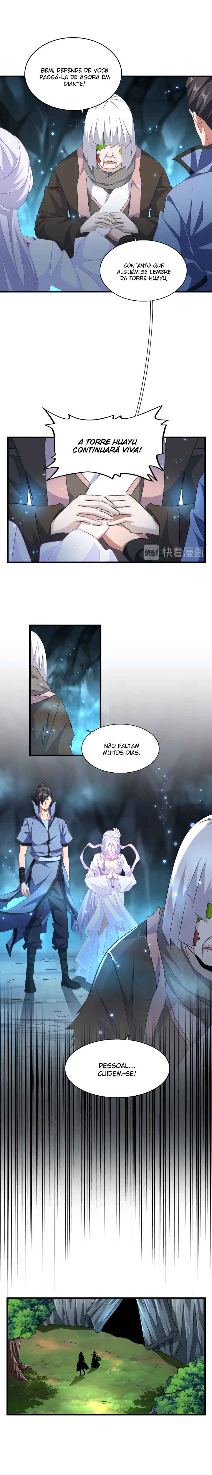 Read Magic Emperor BR Manga Online