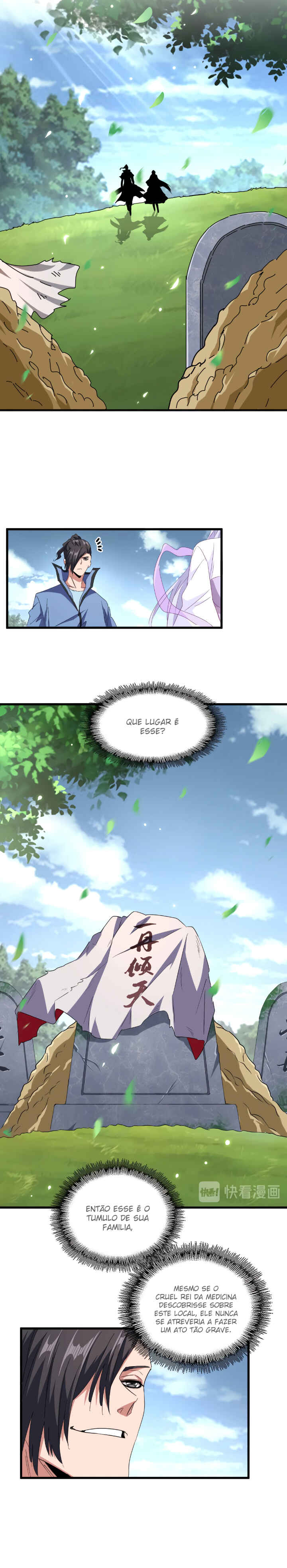 Read Magic Emperor BR Manga Online