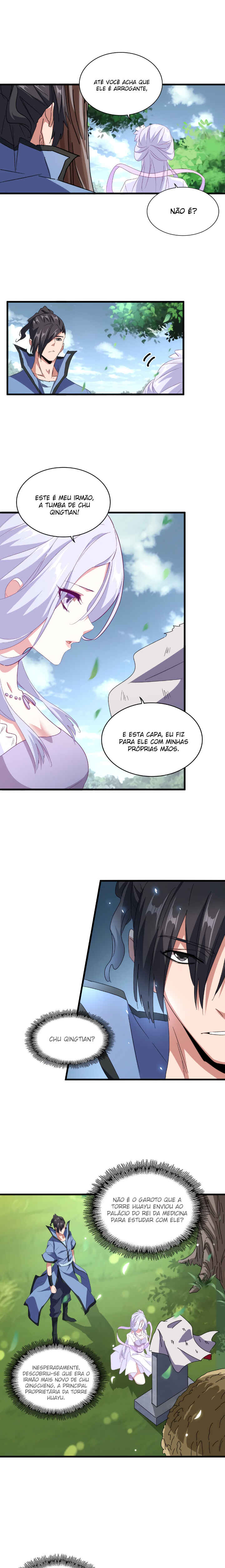 Read Magic Emperor BR Manga Online