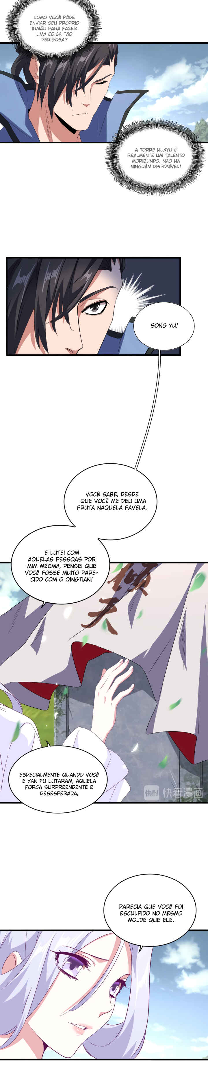 Read Magic Emperor BR Manga Online