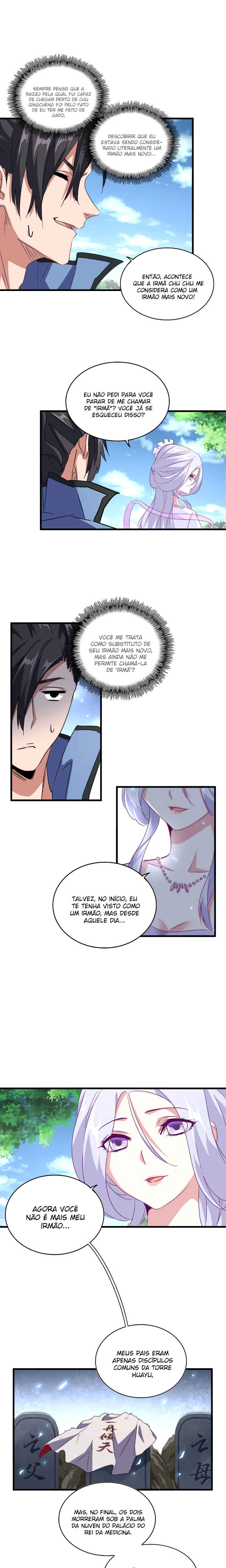 Read Magic Emperor BR Manga Online