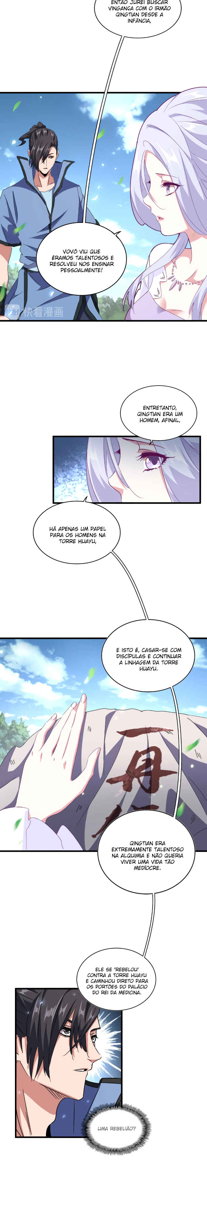 Read Magic Emperor BR Manga Online