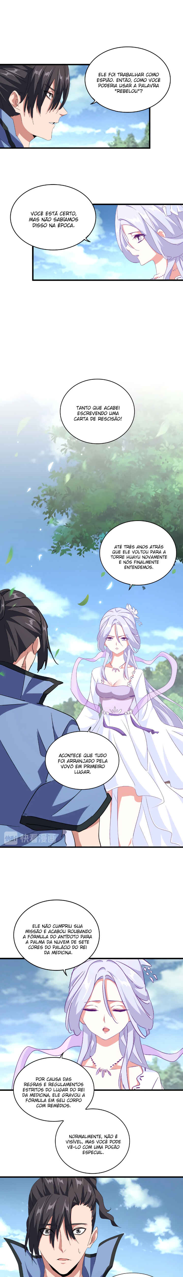 Read Magic Emperor BR Manga Online