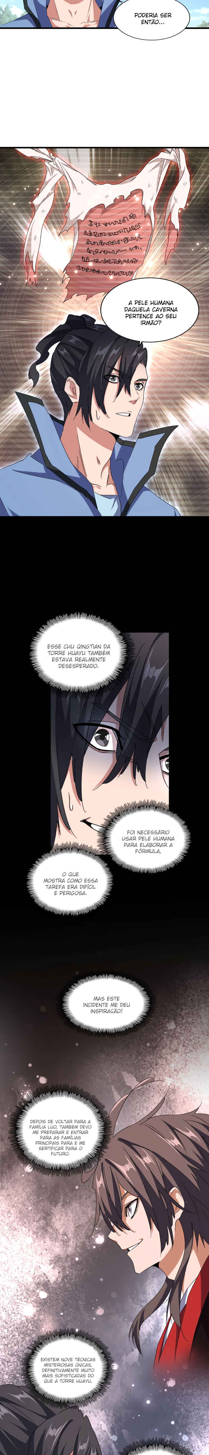 Read Magic Emperor BR Manga Online
