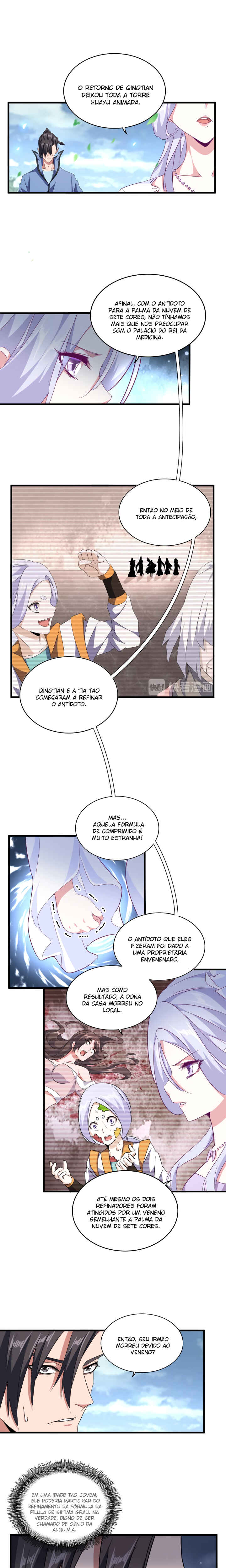 Read Magic Emperor BR Manga Online