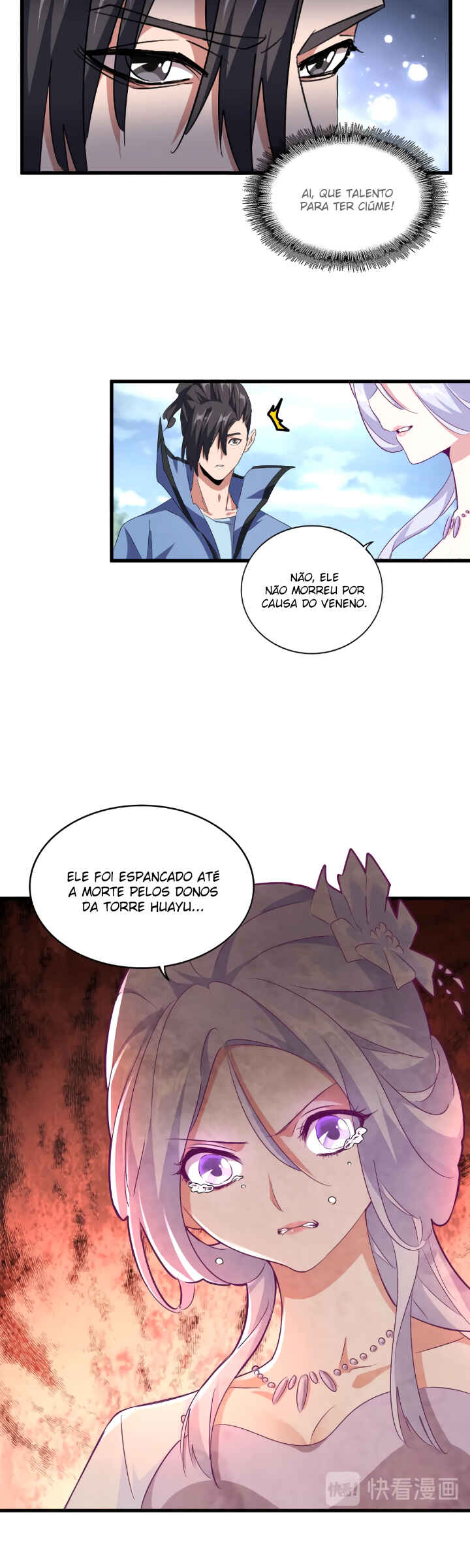 Read Magic Emperor BR Manga Online