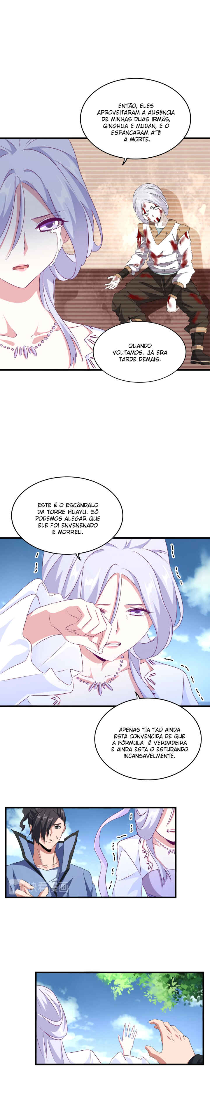 Read Magic Emperor BR Manga Online