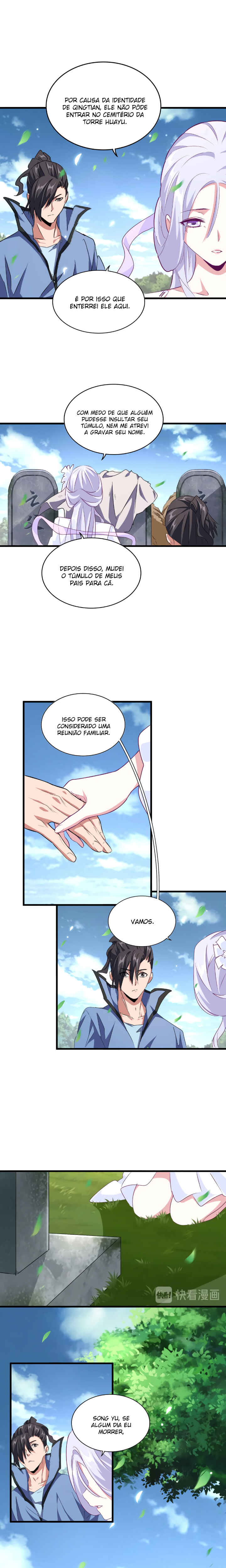 Read Magic Emperor BR Manga Online