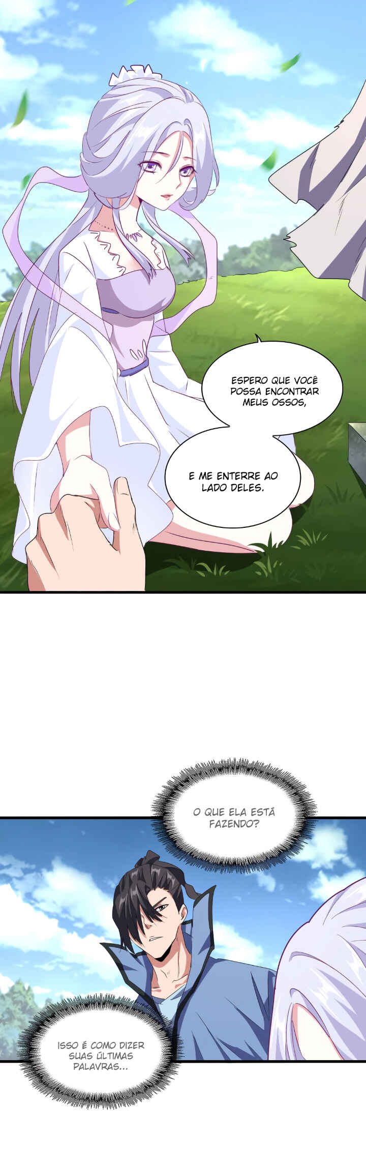 Read Magic Emperor BR Manga Online