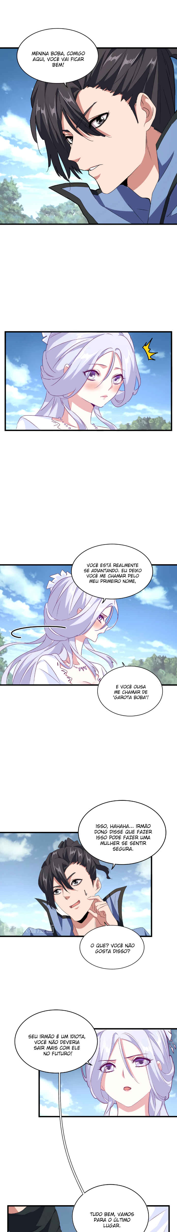 Read Magic Emperor BR Manga Online