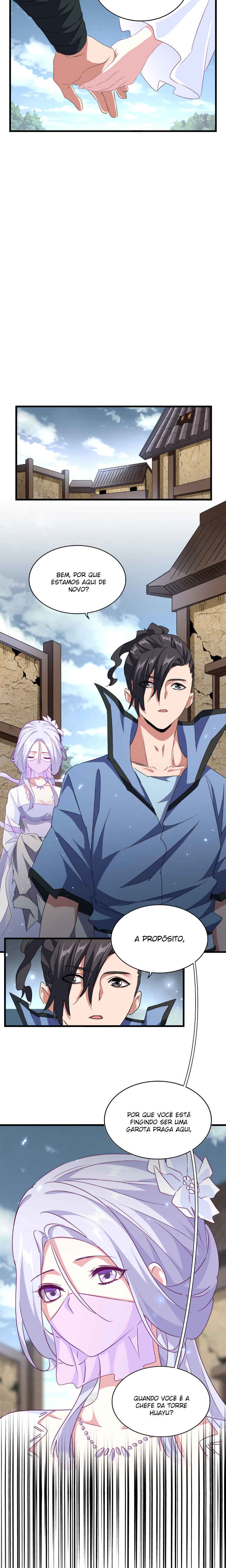 Read Magic Emperor BR Manga Online