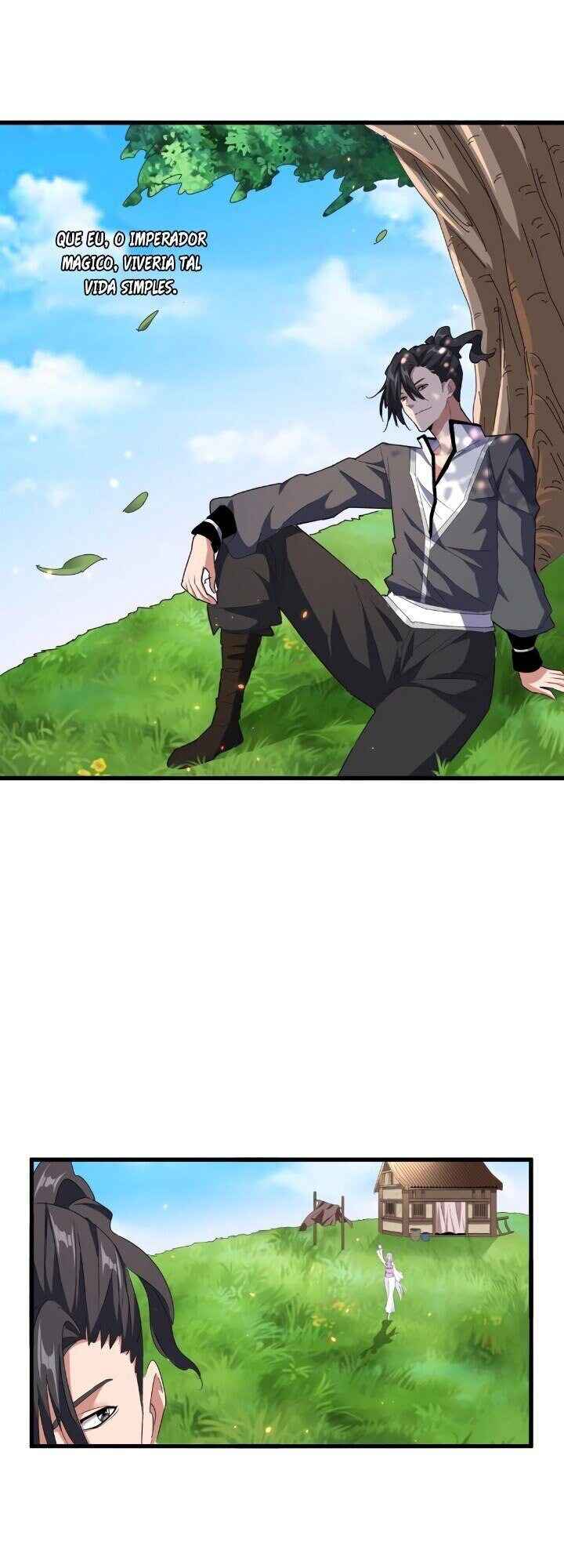 Read Magic Emperor BR Manga Online