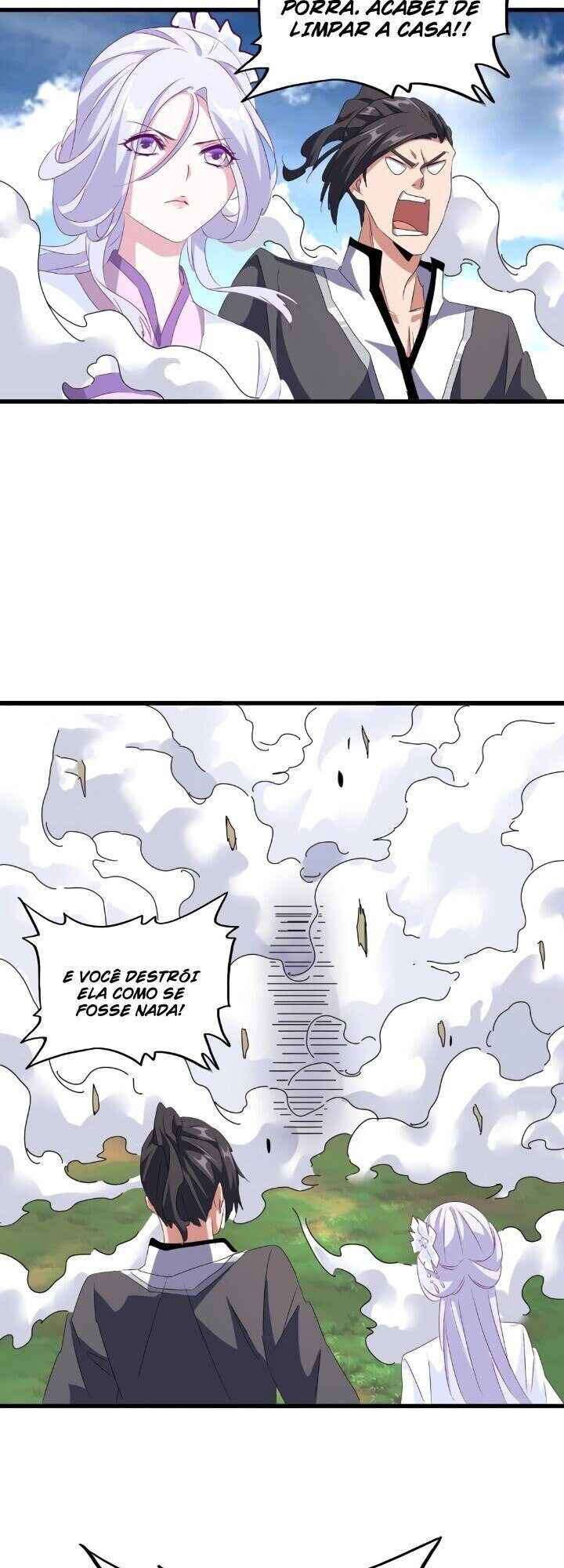 Read Magic Emperor BR Manga Online