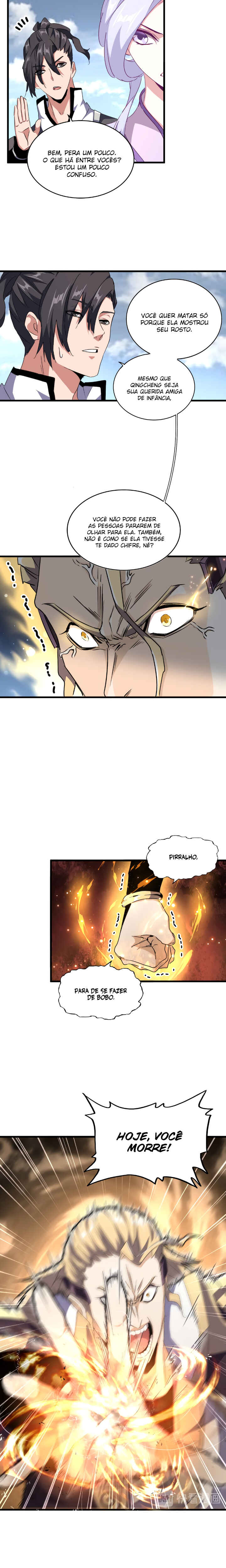 Read Magic Emperor BR Manga Online