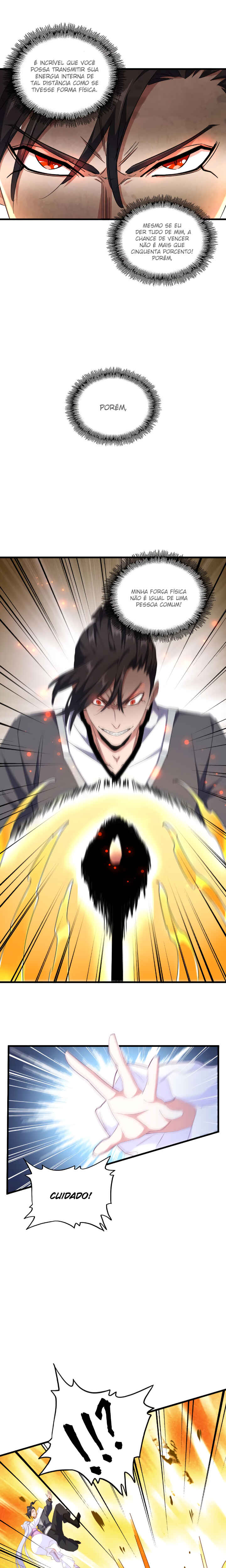 Read Magic Emperor BR Manga Online