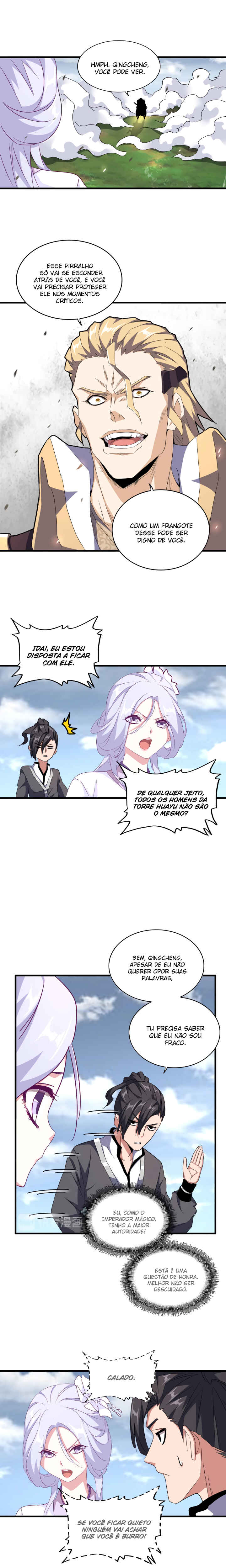Read Magic Emperor BR Manga Online