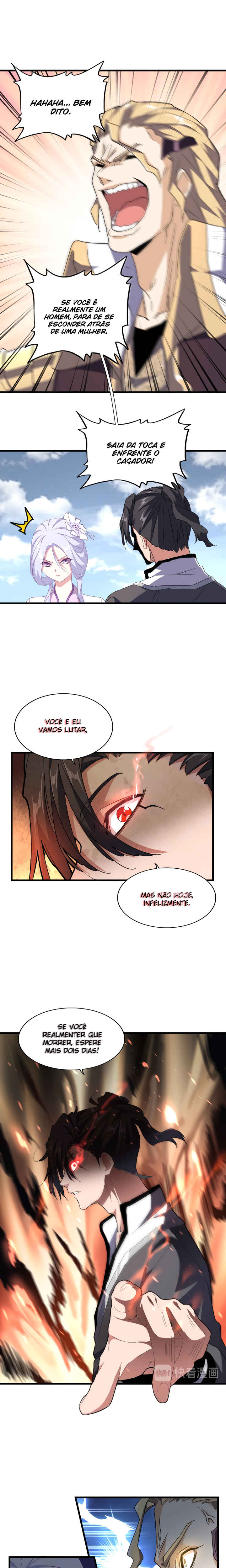 Read Magic Emperor BR Manga Online