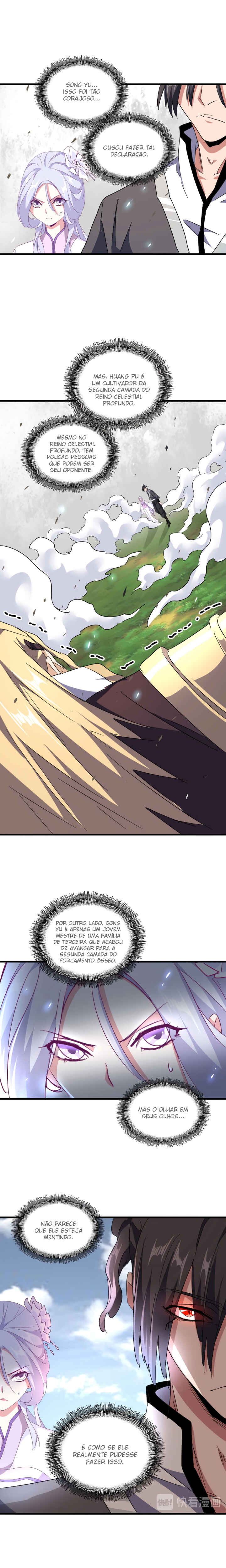 Read Magic Emperor BR Manga Online
