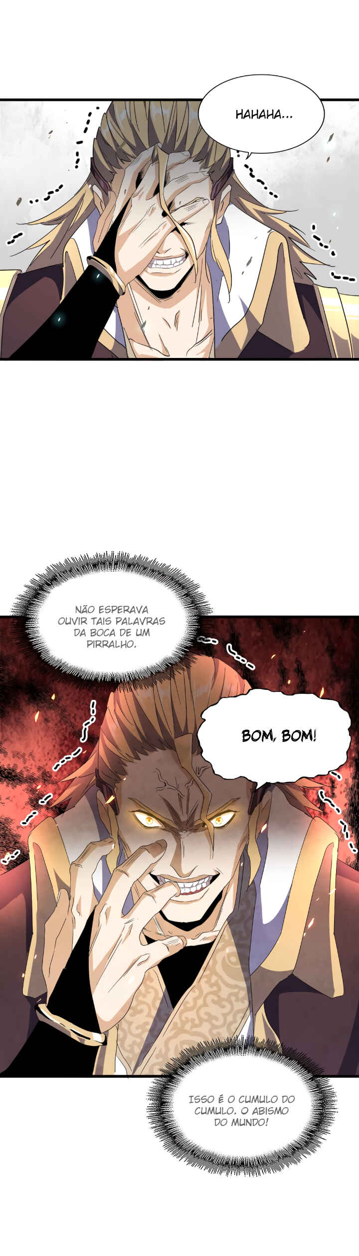 Read Magic Emperor BR Manga Online