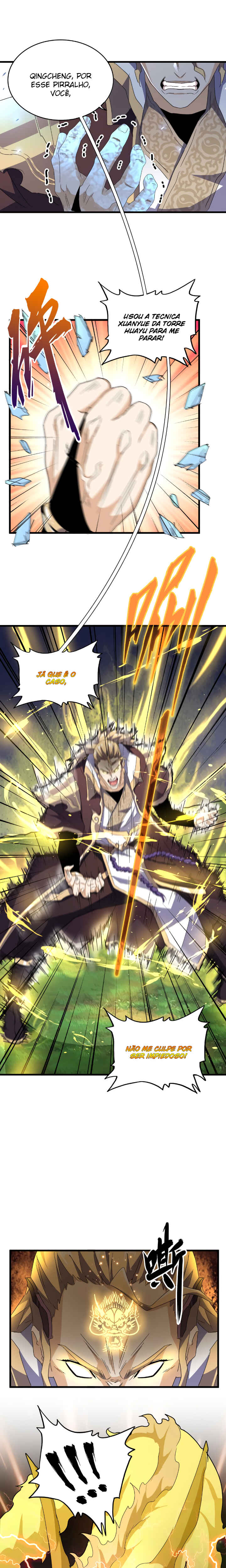 Read Magic Emperor BR Manga Online