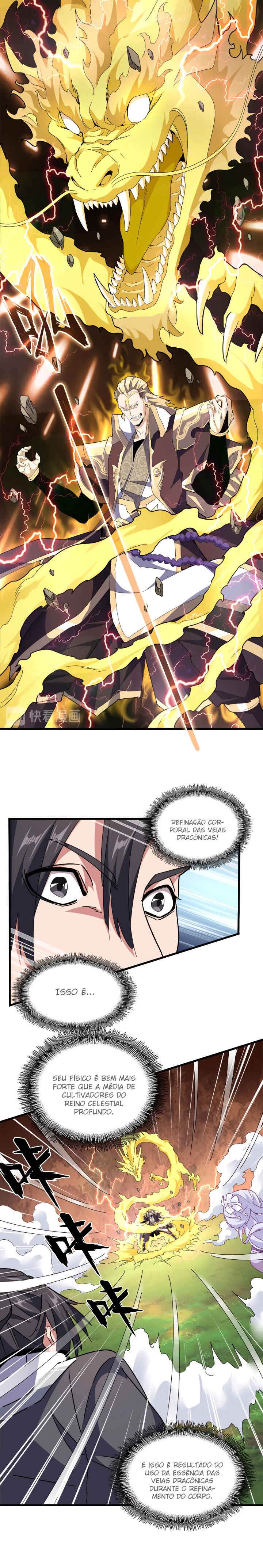 Read Magic Emperor BR Manga Online