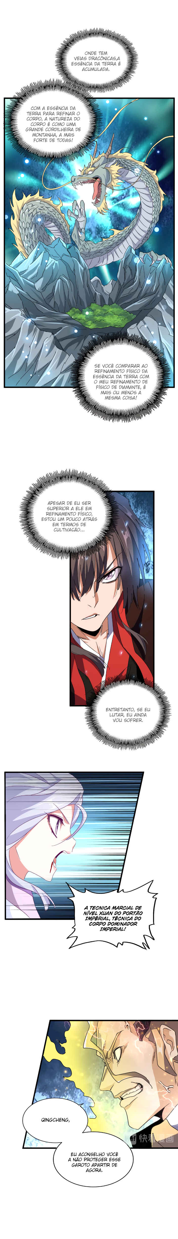 Read Magic Emperor BR Manga Online