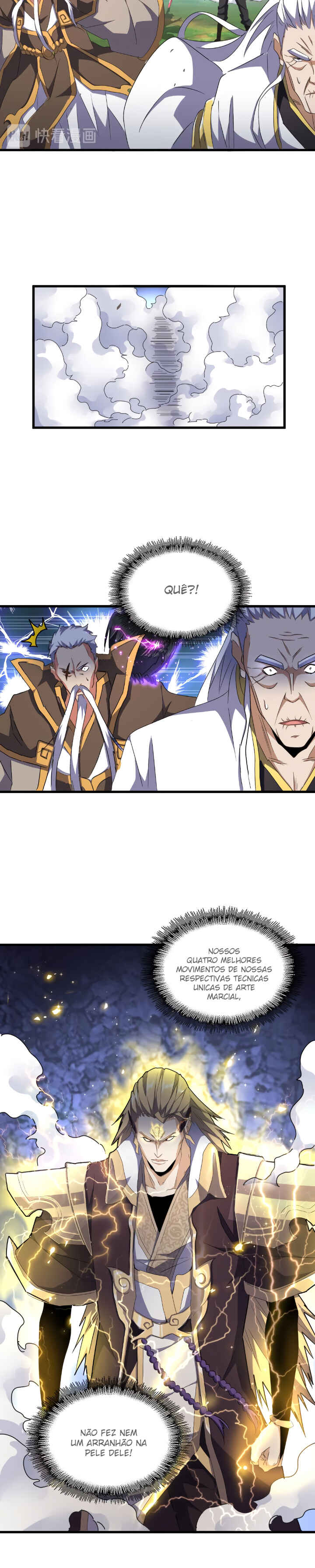 Read Magic Emperor BR Manga Online