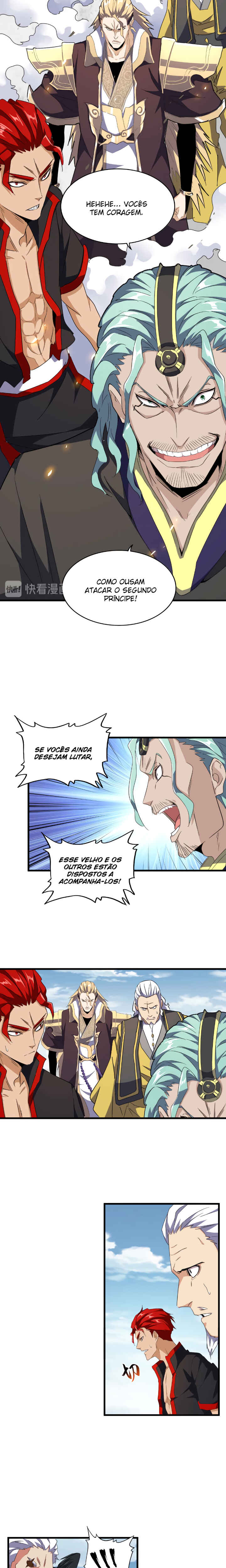 Read Magic Emperor BR Manga Online