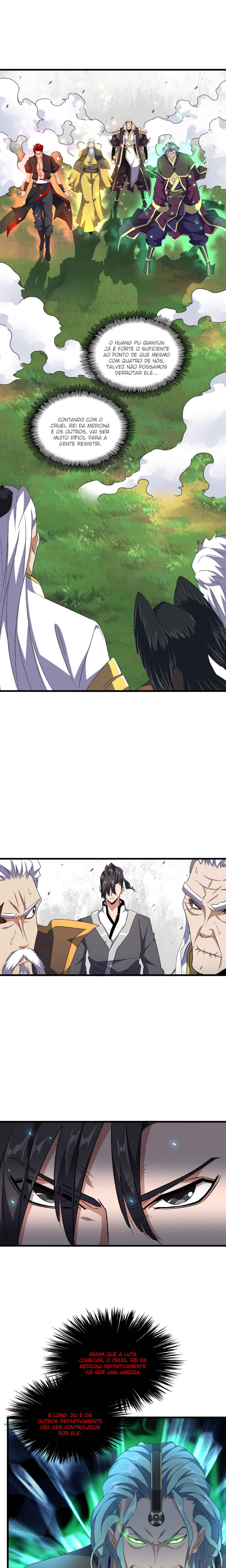 Read Magic Emperor BR Manga Online