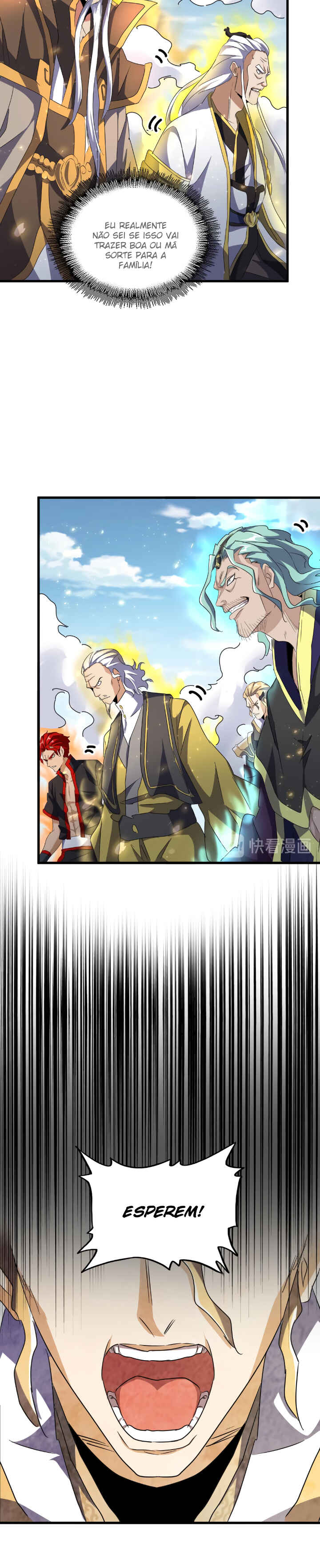 Read Magic Emperor BR Manga Online