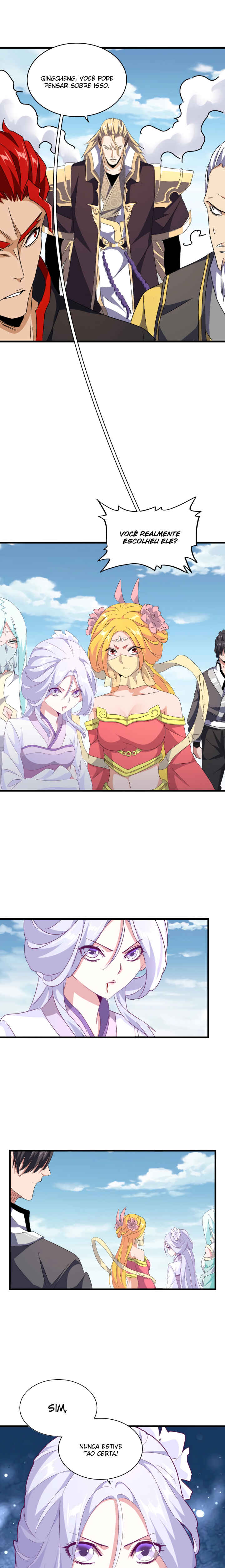 Read Magic Emperor BR Manga Online