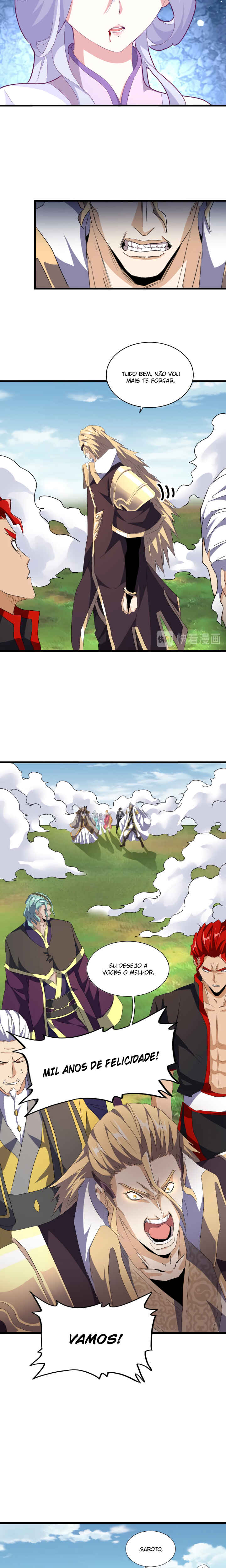 Read Magic Emperor BR Manga Online
