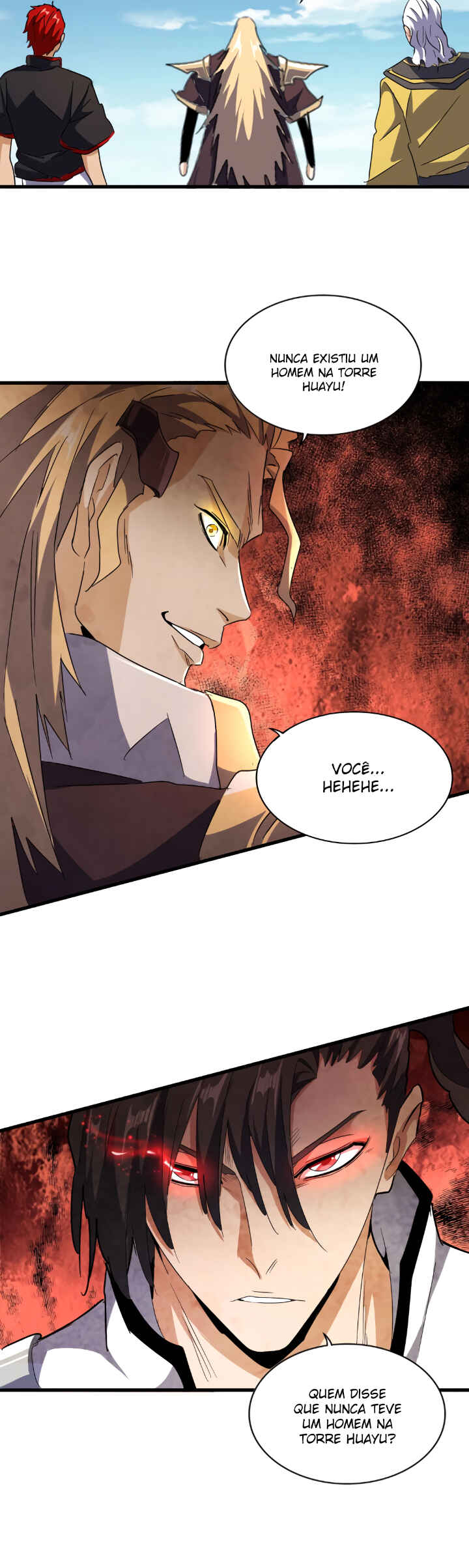 Read Magic Emperor BR Manga Online