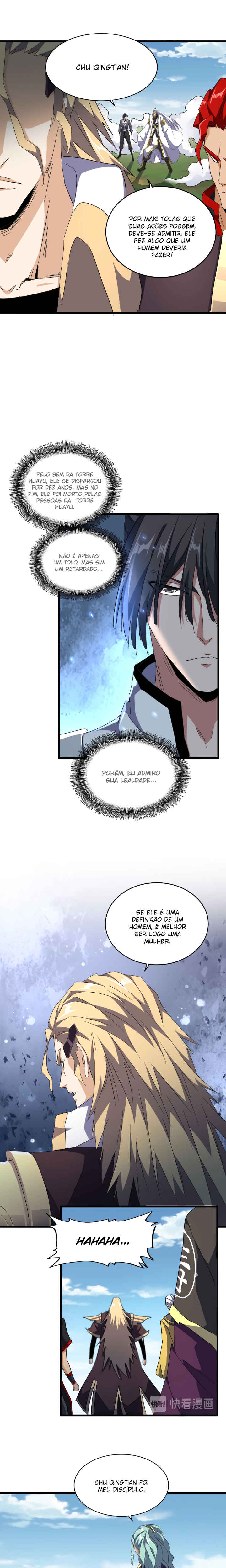 Read Magic Emperor BR Manga Online
