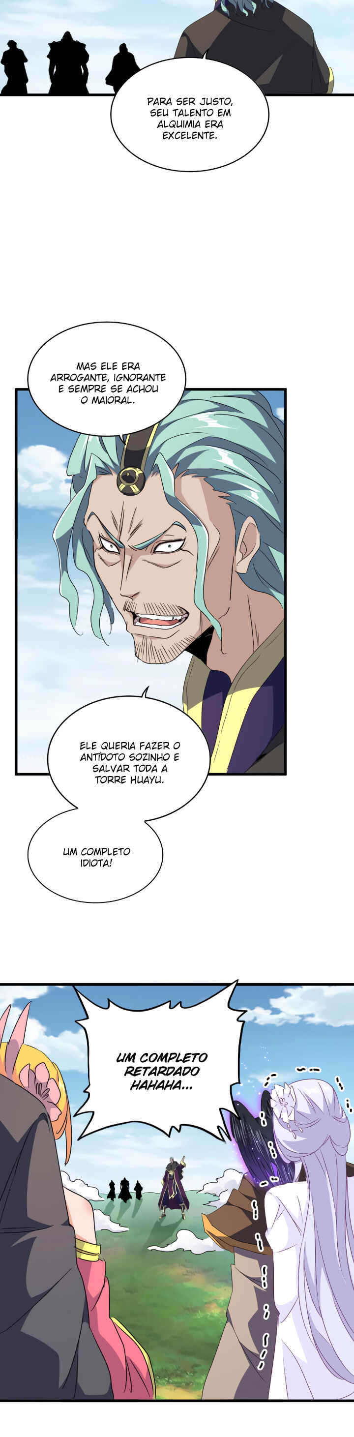 Read Magic Emperor BR Manga Online