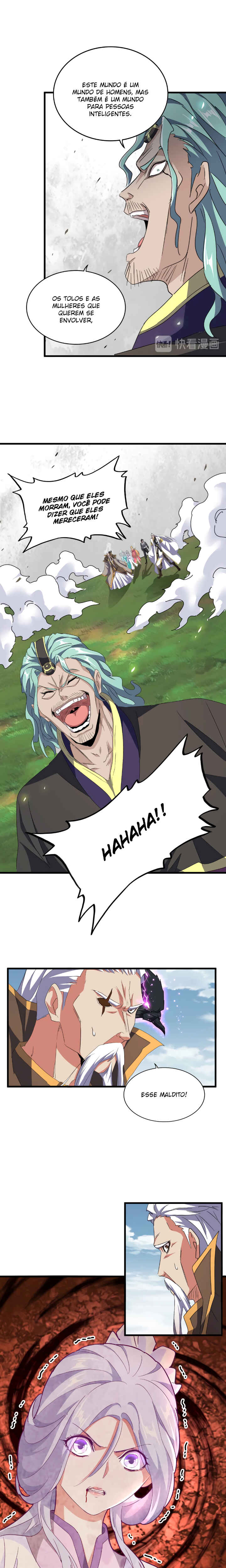 Read Magic Emperor BR Manga Online