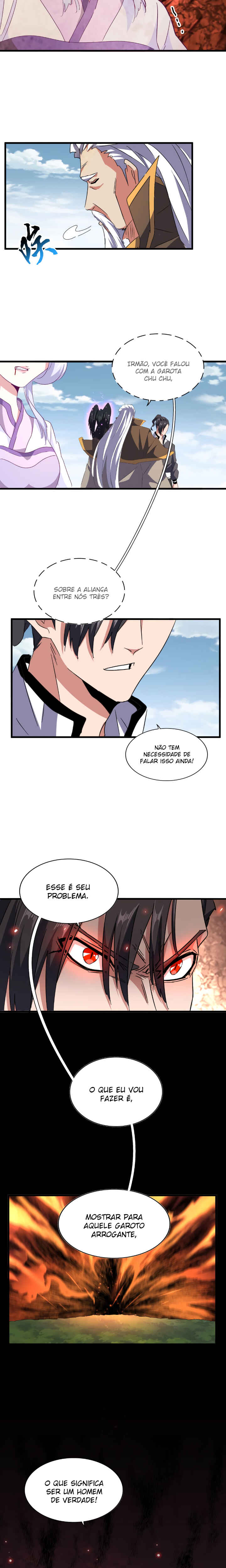 Read Magic Emperor BR Manga Online