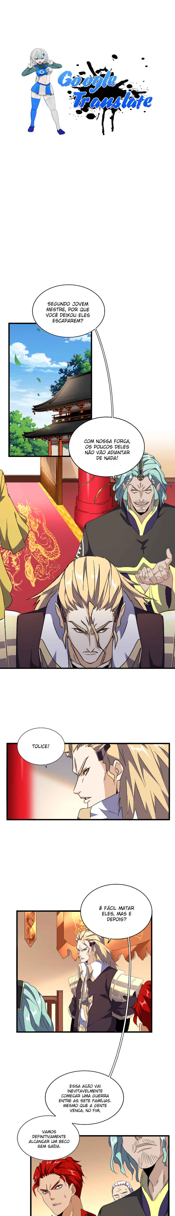 Read Magic Emperor BR Manga Online