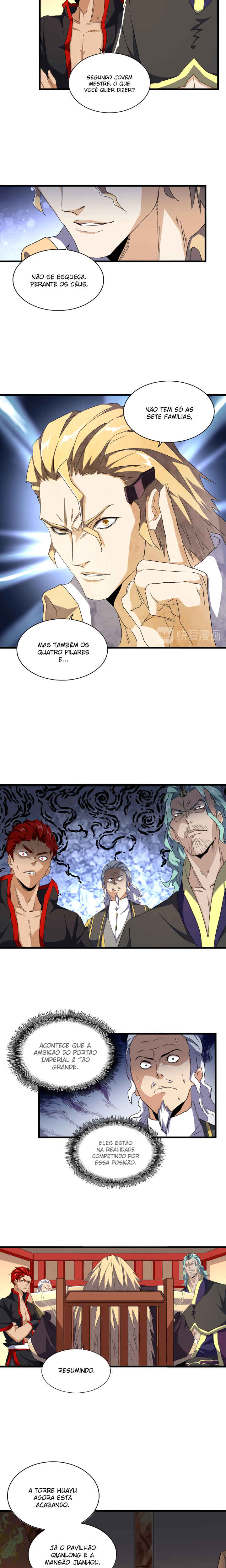 Read Magic Emperor BR Manga Online