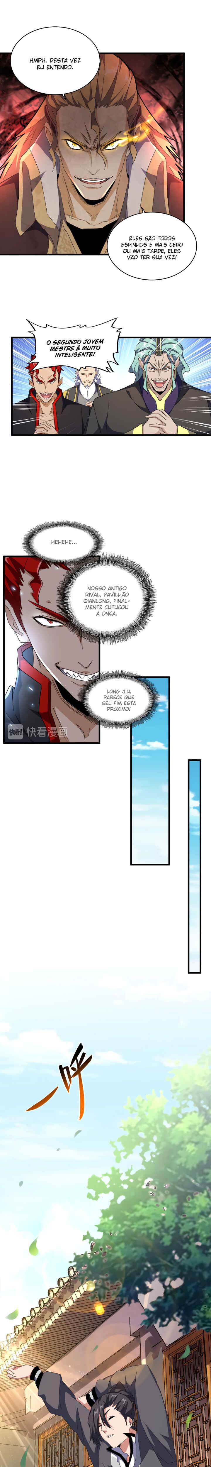 Read Magic Emperor BR Manga Online