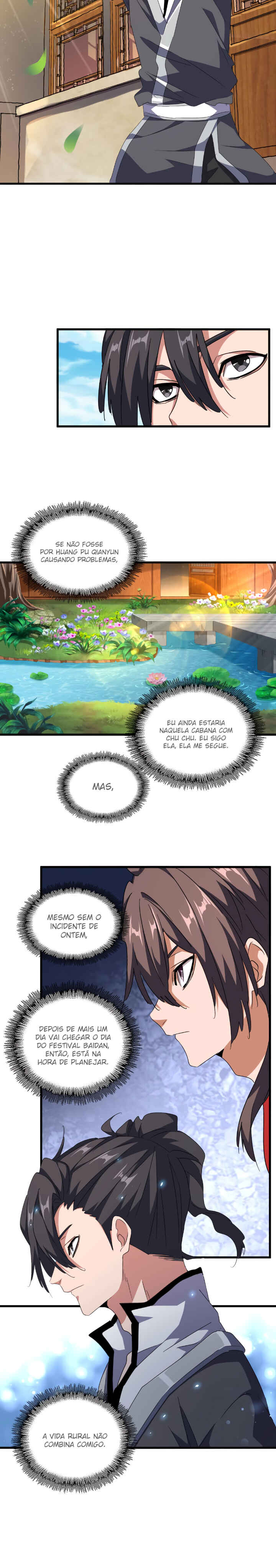 Read Magic Emperor BR Manga Online